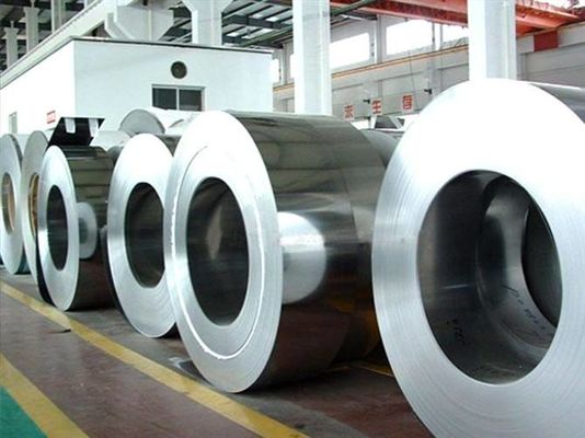 310 Stainless Steel Cold Rolled Coil 3-5 Tons Seamless Welding Line Type