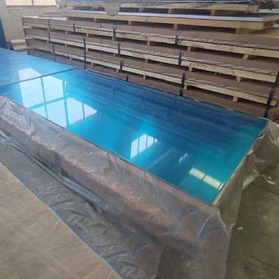 1050 Aluminium Sheet Plate Mill Finish Etc. Processing Shape