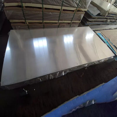 Anodized 1060 Aluminium Sheet Plate Silver Finish For Industrial Applications