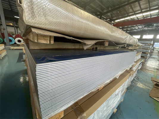 Brushed Aluminum Coil Roll HDPE Coated 100 - 1600mm 1 Ton MOQ