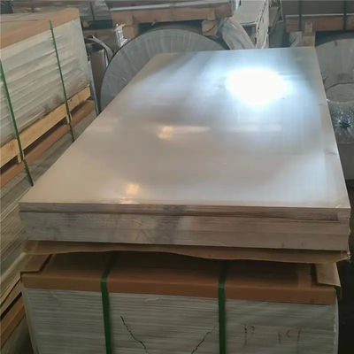 Anodized 1060 Aluminium Sheet Plate Silver Finish For Industrial Applications