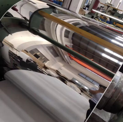 Prix du fabricant Sus430 0,4 mm Ss bobines BA finition en rouleau à froid Aisi 430 BA miroir bobine en acier inoxydable