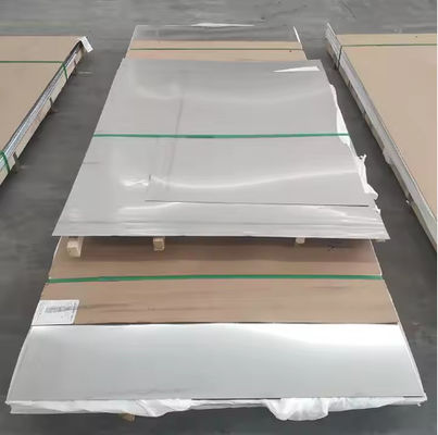 Chine usine Prix 4x8ft 201 304 316 410S 420 409l 430 Miroir 2B BA plaque d'acier inoxydable laminée à froid SS