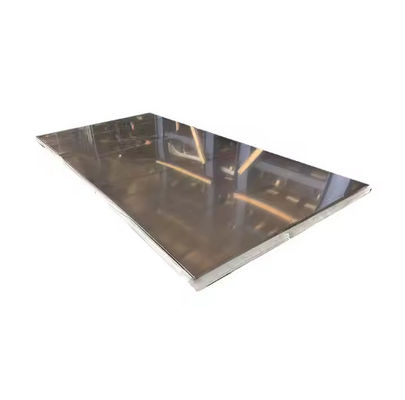 Finition de surface de tôle d'acier 2B BA no.4 8K HL pour les applications de fabrication