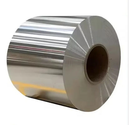 Les prix des bobines en aluminium de qualité alimentaire 10 microns 15 microns 30 microns 8011