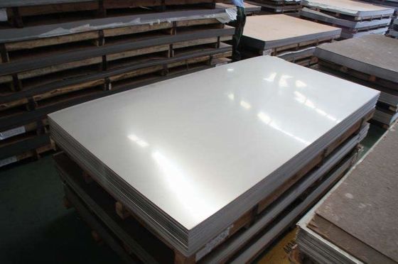 ASME Standard Stainless Steel Cold Rolled Sheet Industrial 2B